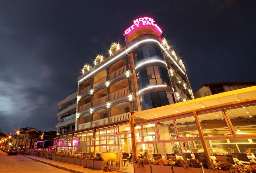 Hotel „City Palace” 4*.