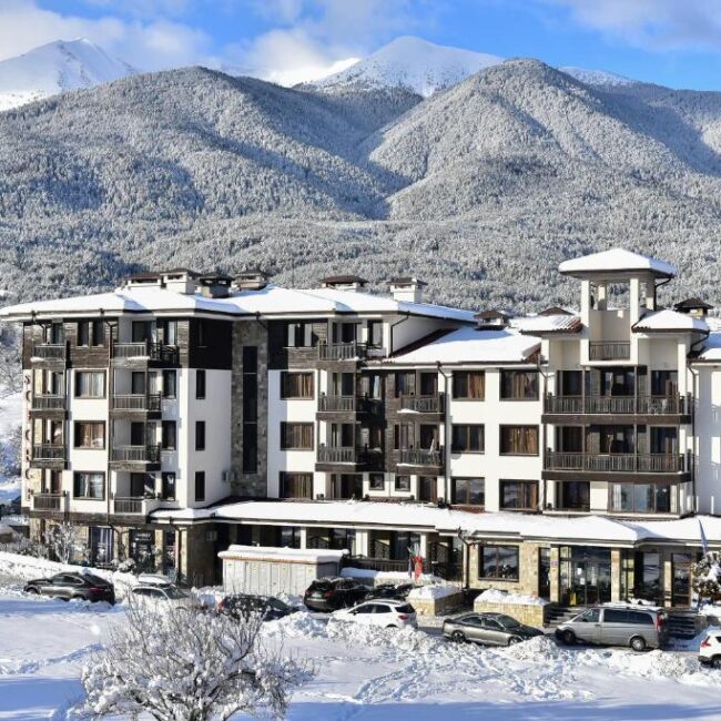 HOTEL ST. GEORGE Ski& Holiday 4*