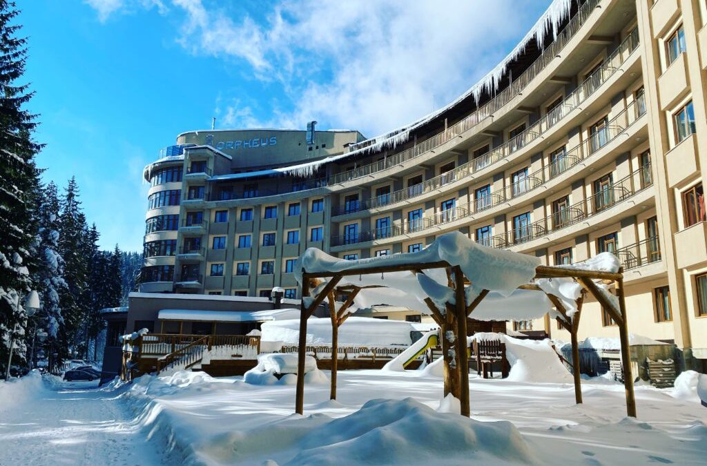 HOTEL ORFEJ 4*