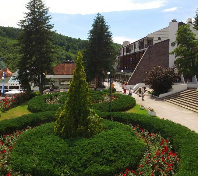 HOTEL RADAN 3*-PROLOM BANJA