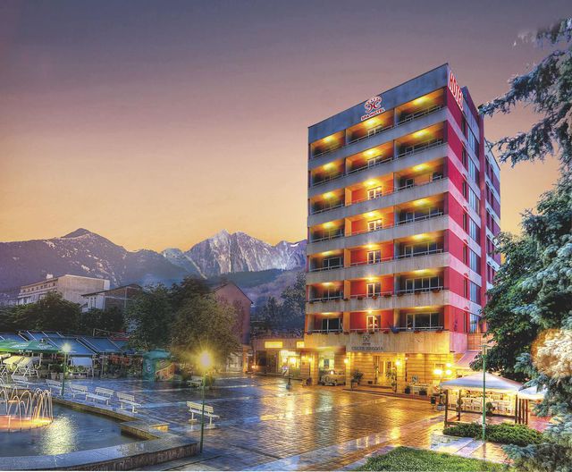 HOTEL SPARTAK 4* EKS SV. NIKOLA